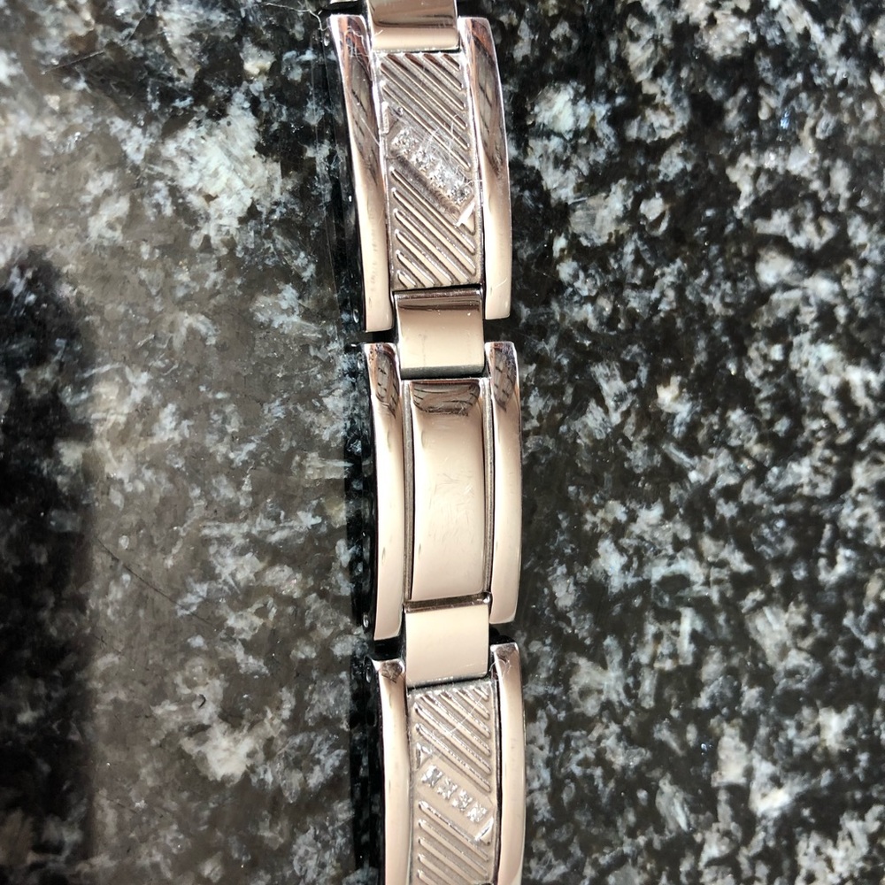 STAINLESS STEEL MEN’S BRACELET